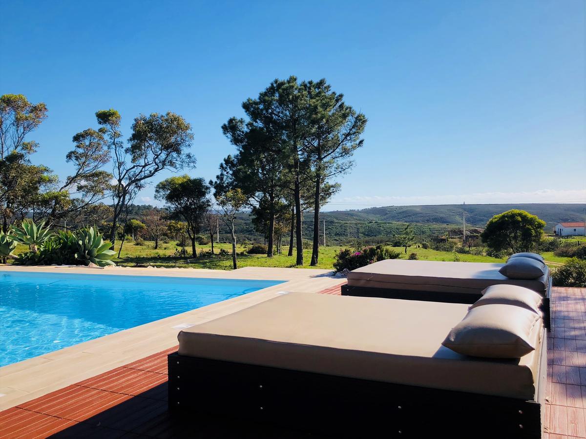Herdade Monte Do Sol Aljezur Exteriör bild